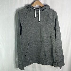 🧲 Layer 8 Soft!! black and white striped hoodie